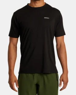 RVCA ICON TEE Black Hot