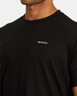 RVCA ICON TEE Black Hot