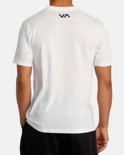 RVCA ICON TEE White Sale