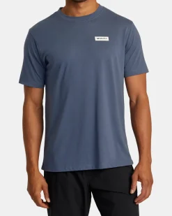 RVCA ICON TEE Vintage Indigo Sale
