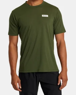 RVCA ICON TEE Jungle Sale