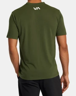 RVCA ICON TEE Jungle Sale