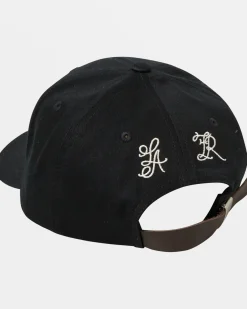 RVCA INVISIBLE MAN CLIPBACK CAP Black Best