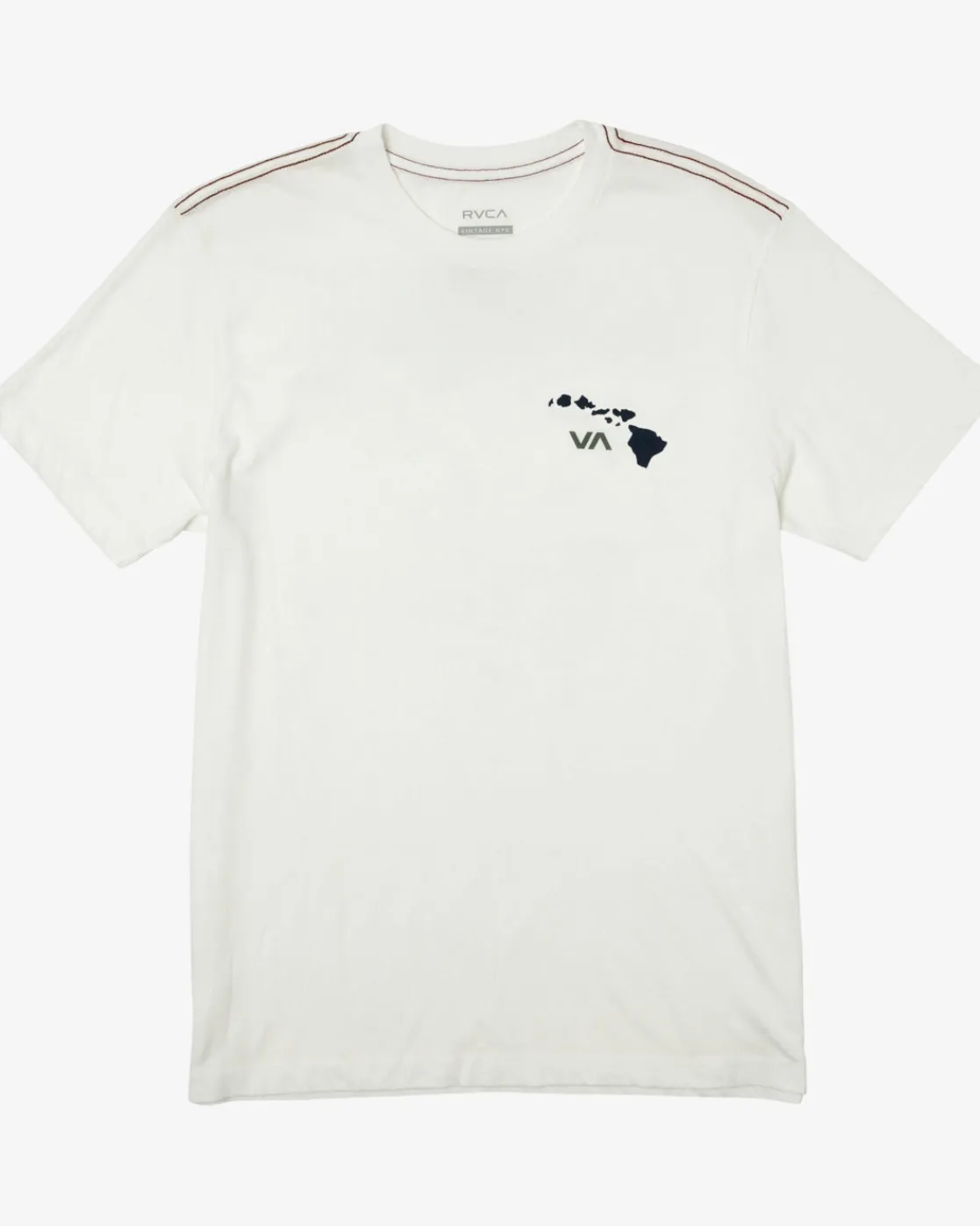 RVCA ISLAND RADIO TEE Antique White Sale