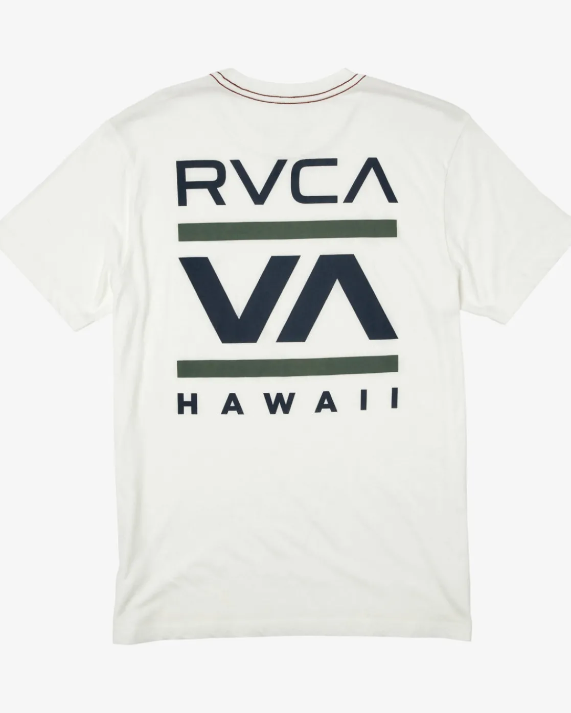 RVCA ISLAND RADIO TEE Antique White Sale