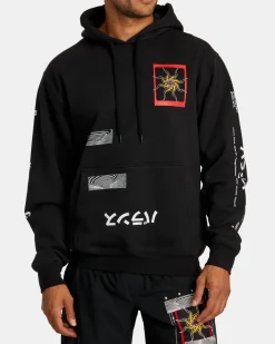 RVCA KELSEY NIZIOLEK SUN HOODIE Black Hot