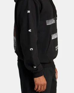 RVCA KELSEY NIZIOLEK SUN HOODIE Black Hot
