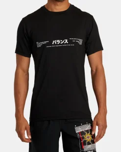 RVCA KELSEY NIZIOLEK SPORT VENT TEE Black Sale