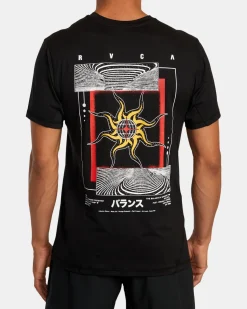 RVCA KELSEY NIZIOLEK SPORT VENT TEE Black Sale