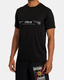 RVCA KELSEY NIZIOLEK SPORT VENT TEE Black Sale