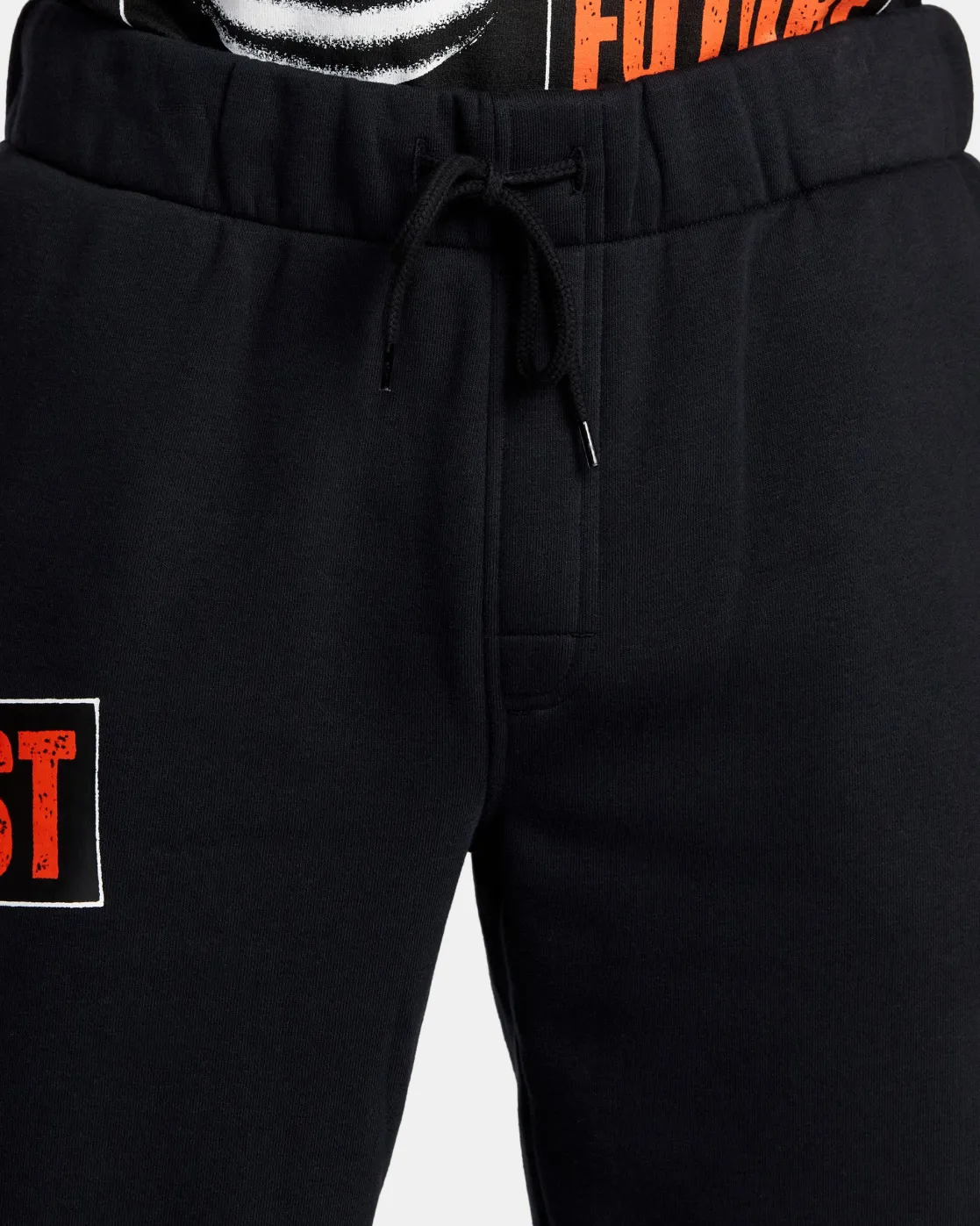 RVCA KELSEY NIZIOLEK WEB POST FLEECE PANT Black Sale