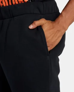 RVCA KELSEY NIZIOLEK WEB POST FLEECE PANT Black Sale