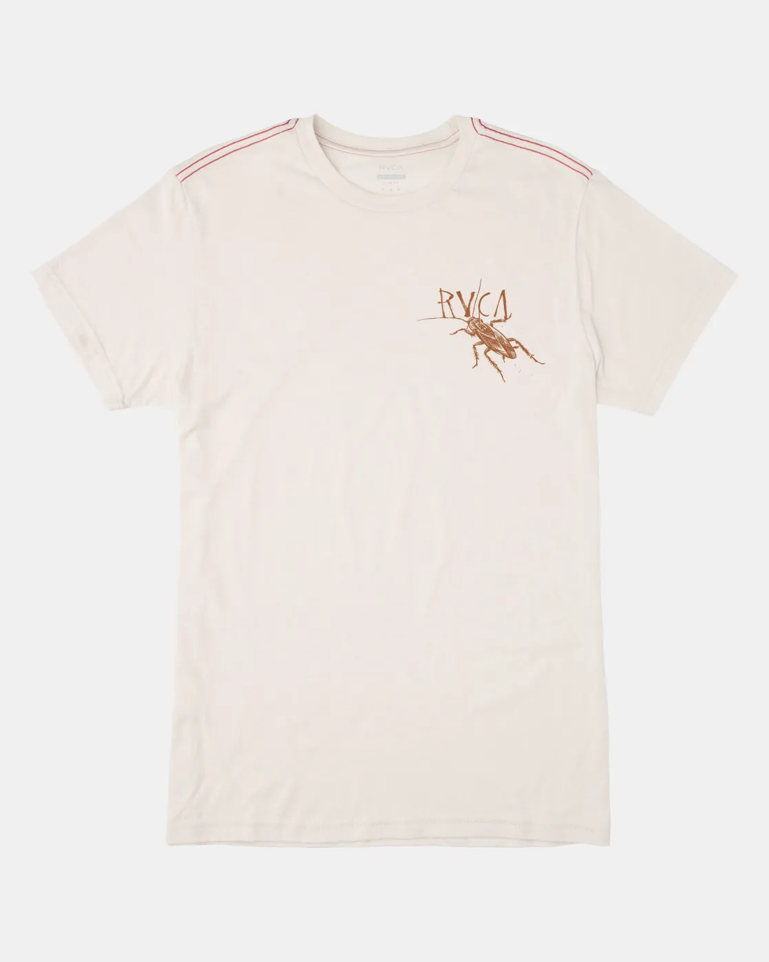 RVCA LIVE ON TEE Antique White Sale