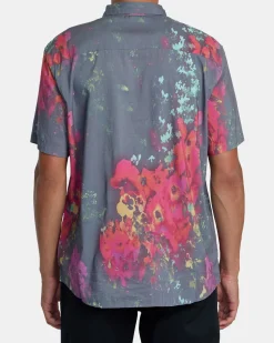 RVCA LOVE BOMB SHORT SLEEVE SHIRT Multi Best