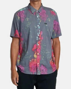 RVCA LOVE BOMB SHORT SLEEVE SHIRT Multi Best