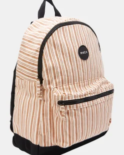 RVCA LUKAS BACKPACK White Online