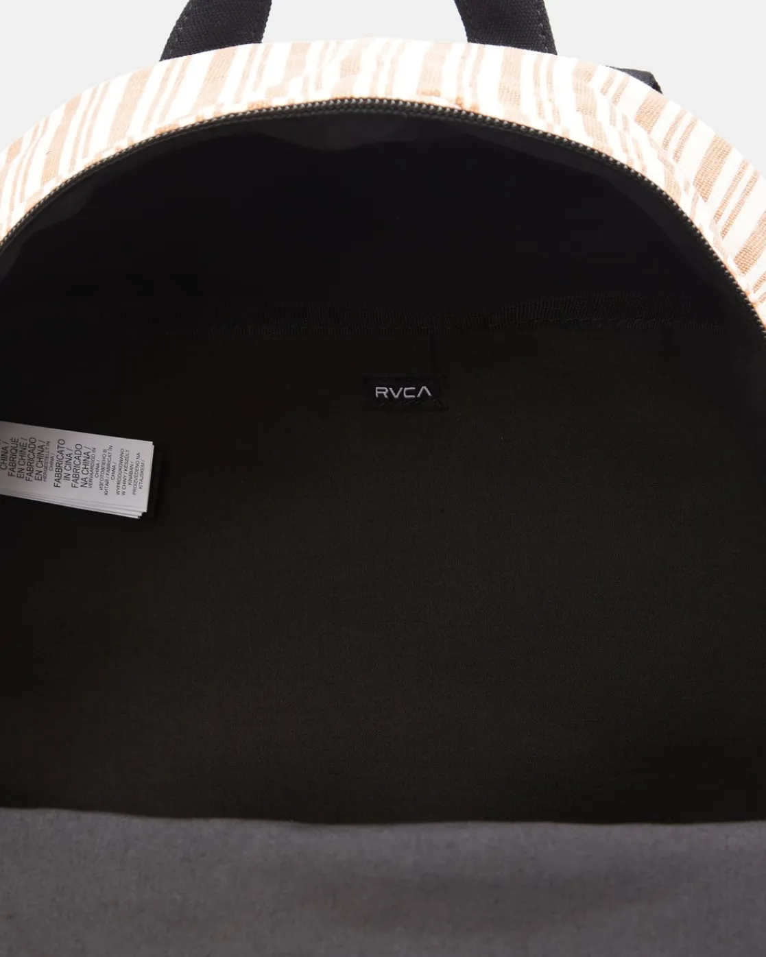 RVCA LUKAS BACKPACK White Online