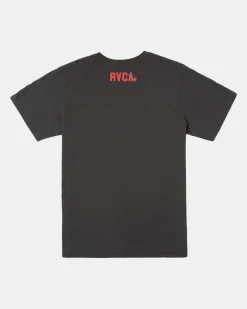 RVCA LUKE STILL LIFE TEE Pirate Black Online