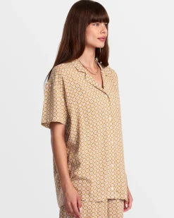 RVCA LUNA COVERUP TOP Multi Online