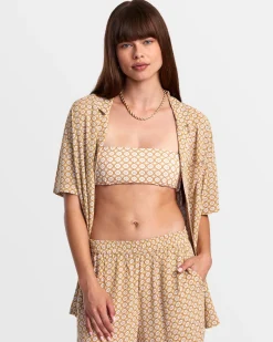 RVCA LUNA COVERUP TOP Multi Online