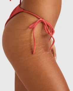 RVCA MAISEY MEDIUM FRENCH TIE SIDE Baked Apple Sale