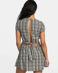RVCA MAVIS DRESS Black Best