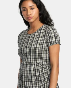 RVCA MAVIS DRESS Black Best