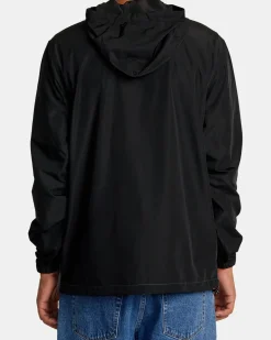 RVCA MEYER II ANORAK JACKET Black Online