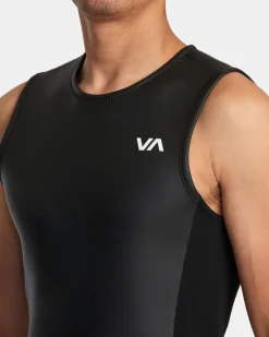RVCA 2MM BALANCE SMOOTHIE WETSUIT VEST Black Discount