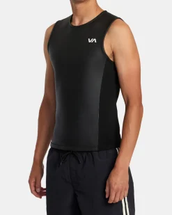 RVCA 2MM BALANCE SMOOTHIE WETSUIT VEST Black Discount