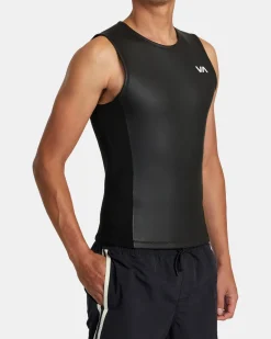 RVCA 2MM BALANCE SMOOTHIE WETSUIT VEST Black Discount