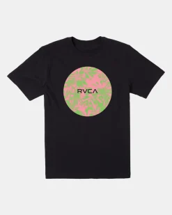 RVCA MOTORS TEE Black Discount