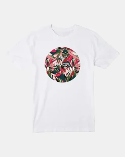 RVCA MOTORS TEE White