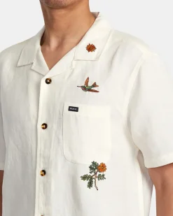 RVCA NECTAR SHORT SLEEVE SHIRT Natural Online