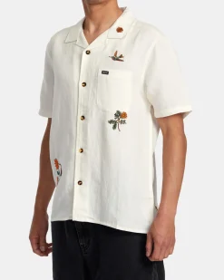 RVCA NECTAR SHORT SLEEVE SHIRT Natural Online