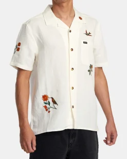 RVCA NECTAR SHORT SLEEVE SHIRT Natural Online