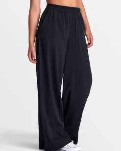 RVCA NEW YUME BEACH PANTS Rvca Black Discount