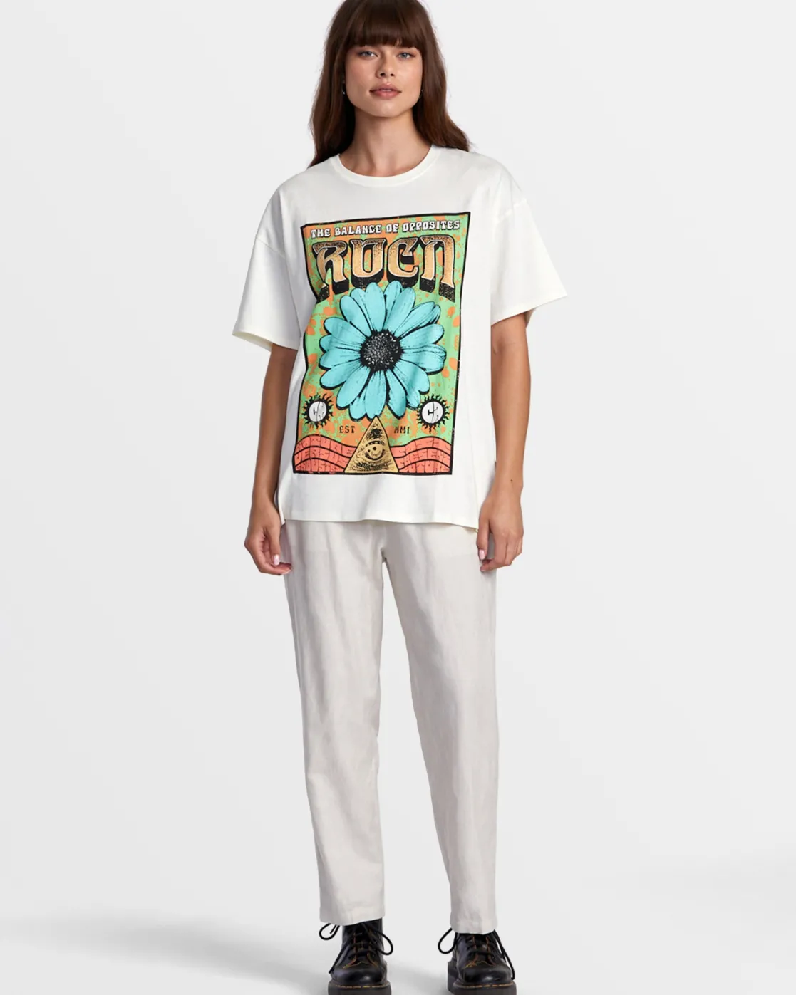 RVCA NEW YUME BEACH PANTS Latte Best