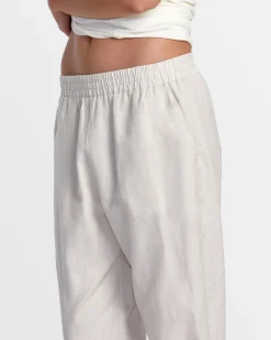 RVCA NEW YUME BEACH PANTS Latte Best