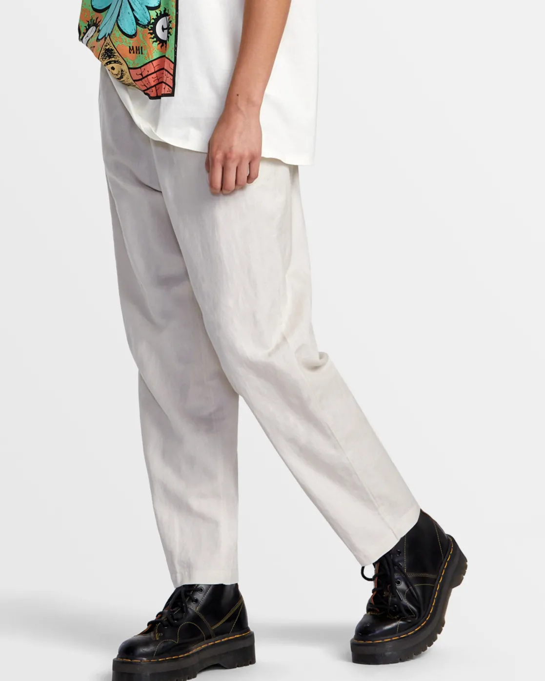 RVCA NEW YUME BEACH PANTS Latte Best