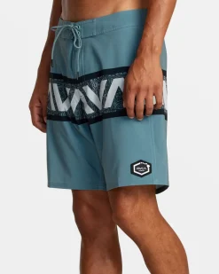 RVCA OBLOW TIKI BANDED 18