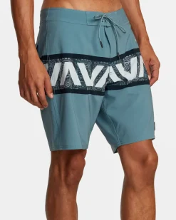 RVCA OBLOW TIKI BANDED 18