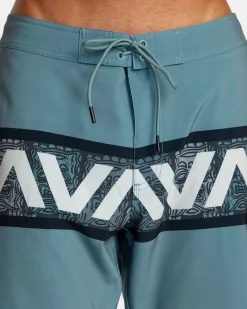 RVCA OBLOW TIKI BANDED 18