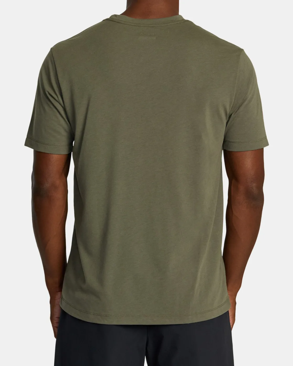 RVCA OLD ARCH SPORT TECH TEE Olive Best