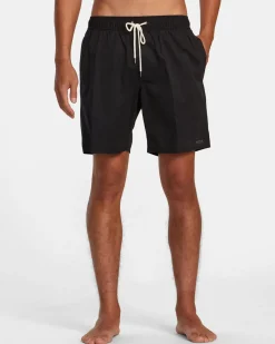 RVCA OPPOSITES HYBRID SHORTS Black Sale