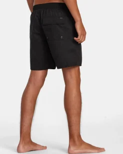 RVCA OPPOSITES HYBRID SHORTS Black Sale