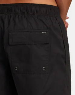 RVCA OPPOSITES HYBRID SHORTS Black Sale