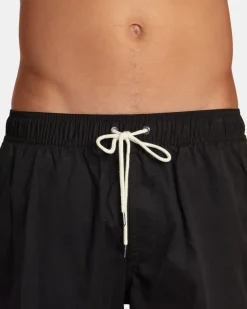 RVCA OPPOSITES HYBRID SHORTS Black Sale
