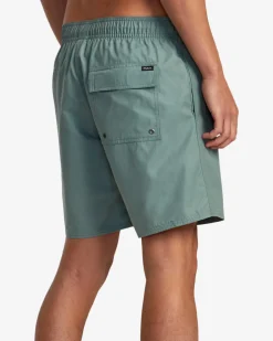 RVCA OPPOSITES HYBRID SHORTS Jade Online