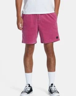 RVCA OPPOSITES HYBRID SHORTS Cactus Flower Best